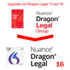 Upgrade Dragon Legal 15.x auf  Dragon Legal 16