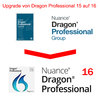 Upgrade Dragon Professional 15.x auf Professional 16